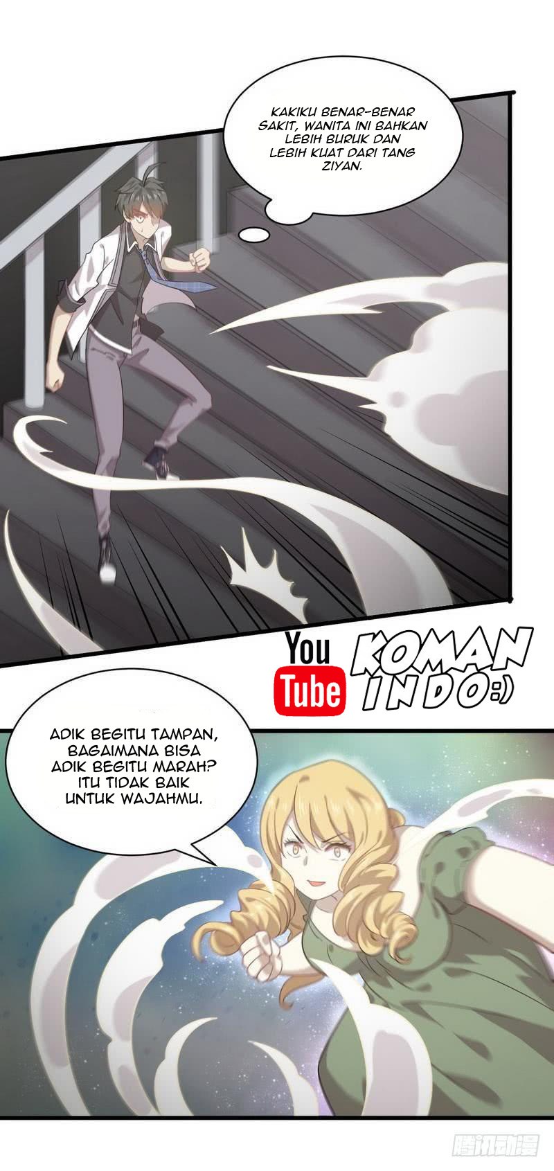 Immortal Swordsman in The Reverse World Chapter 60 Gambar 17